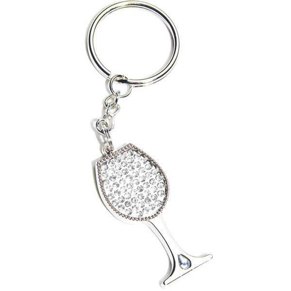 Keychain - Crystal Rhinestone - Southern Sassy Boutique