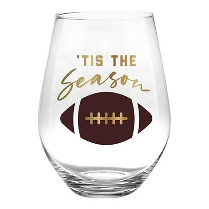 Jumbo Wine Glass - Tis the Season - Southern Sassy Boutique