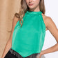 Rhinestone Fringe Crop Tank