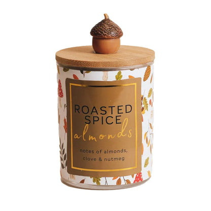 Seasonal Candle (10oz.) - Roasted Spice Almonds - Southern Sassy Boutique