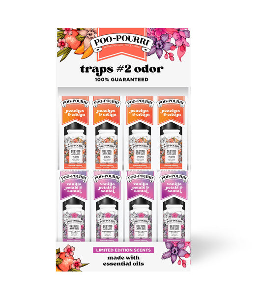 POO-Pourri Spring Collection Before You Go!