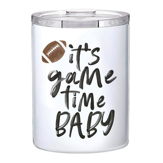 Double-Wall Short Tumbler - Game Time Baby