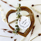 Small Heart Dough Candle