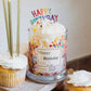 Happy Birthday Dessert Candle