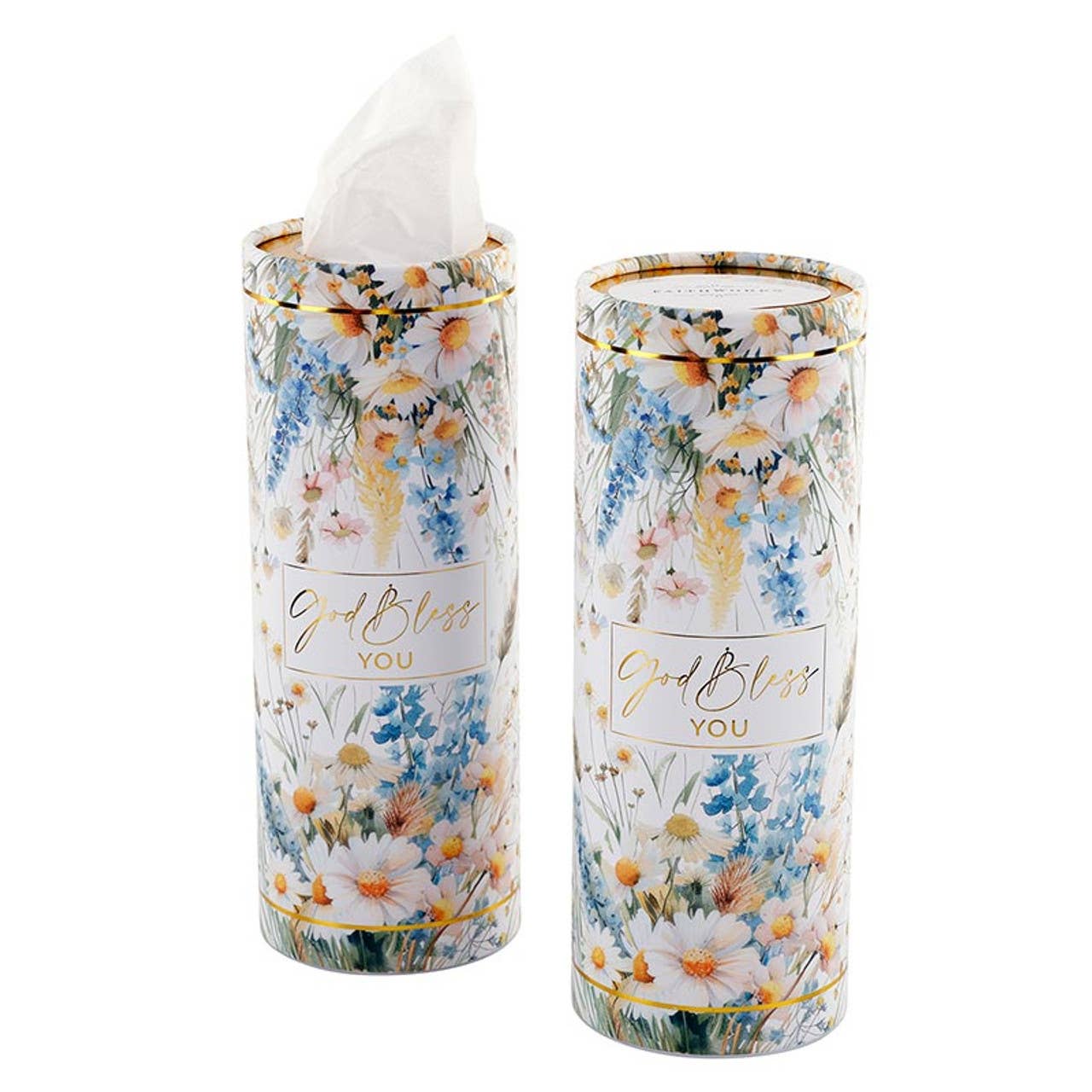 Wildflower God Bless You Tissue