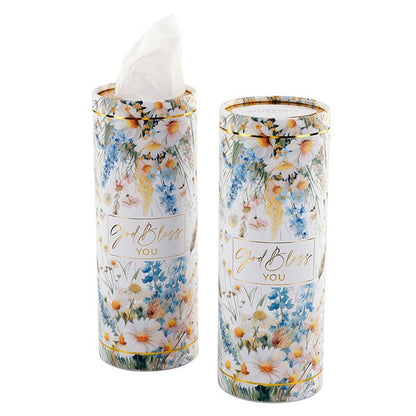 Wildflower God Bless You Tissue