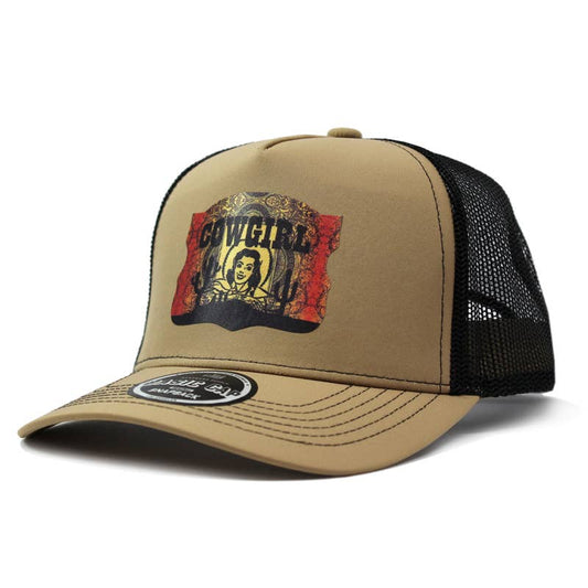 COWGIRL TRUCKER HAT