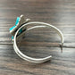 711306, Star Turquoise Cuff Bracelet