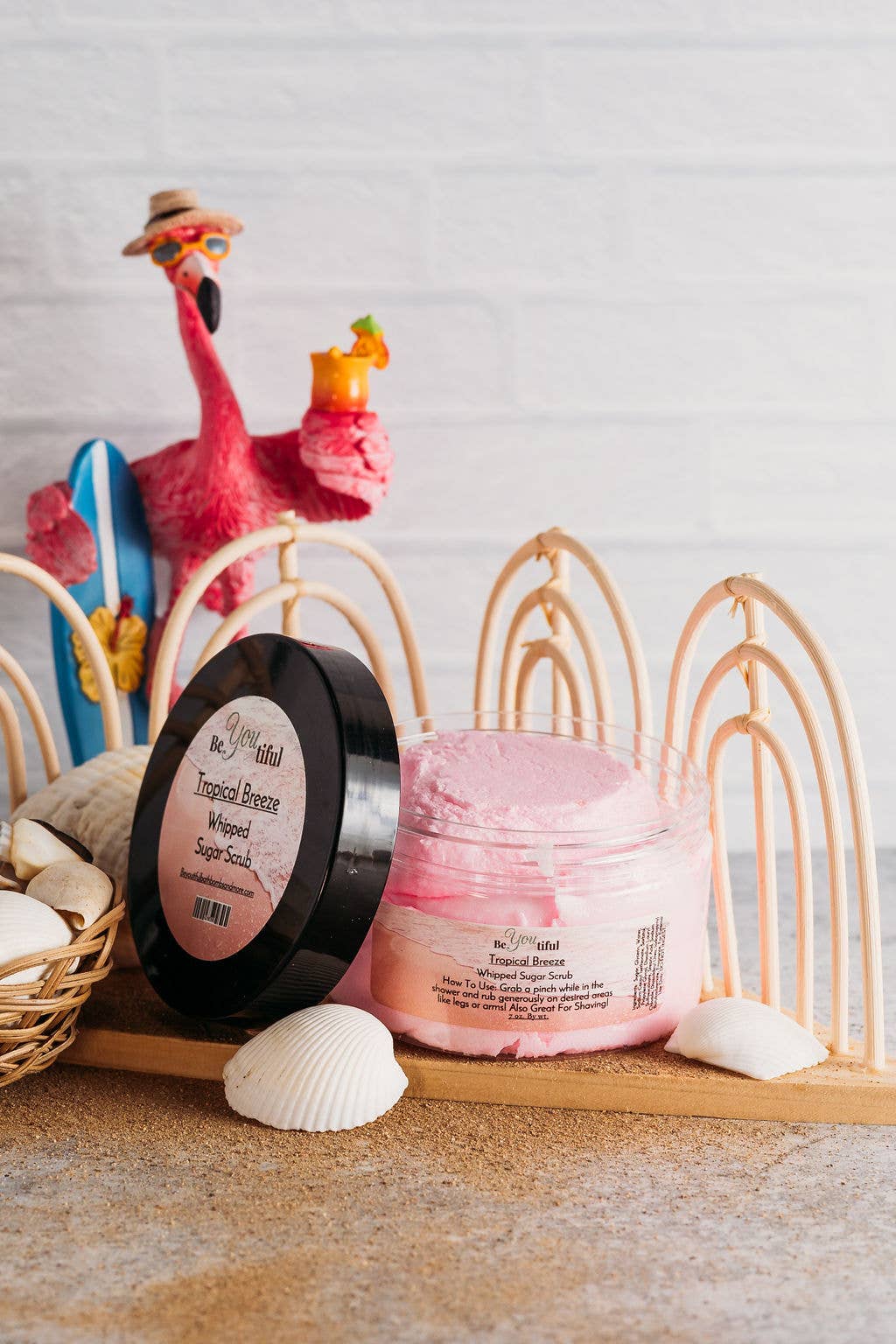 Whipped Sugar Scrubs