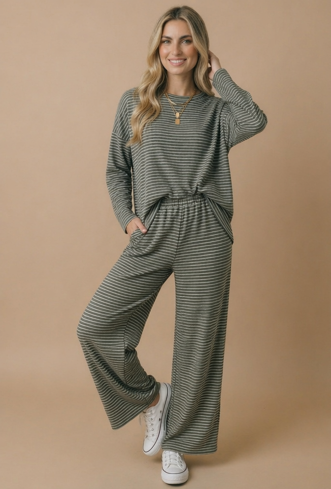 Oversized French Terry Top