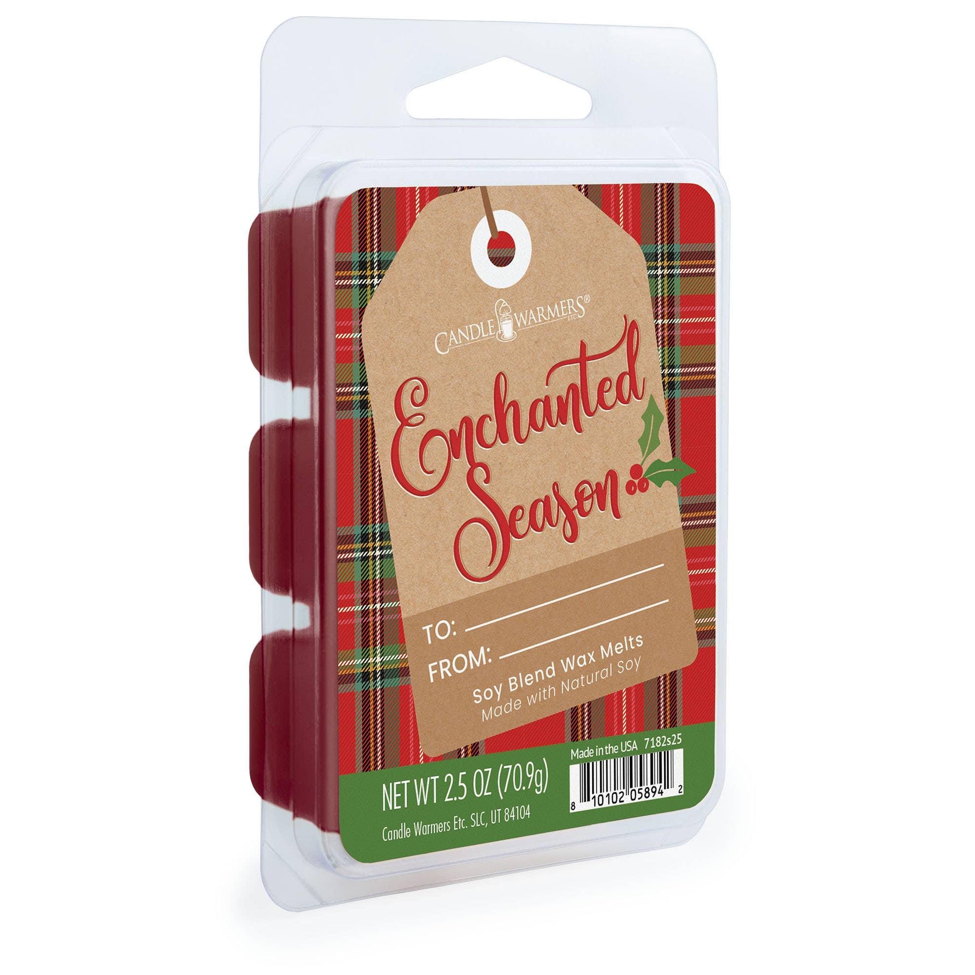 2.5 oz Wax Melt Enchanted Season Limited Edition Christmas - Southern Sassy Boutique