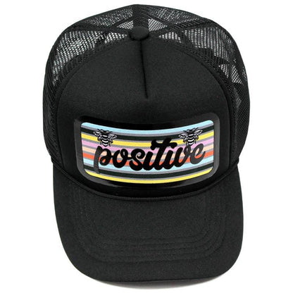 POSITIVE TRUCKER HAT - Southern Sassy Boutique