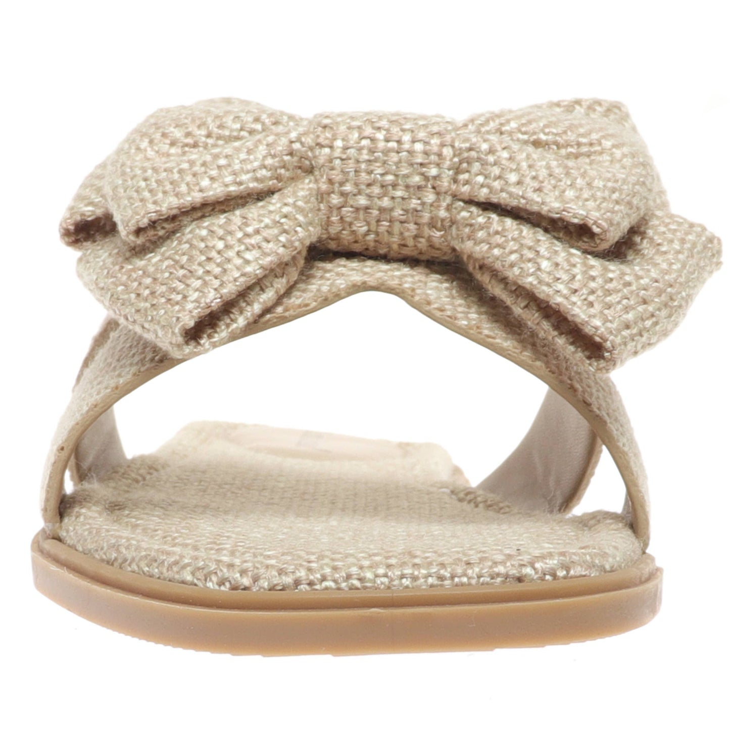 Empress Pierre Dumas Bow Tie Flat Sandal