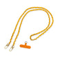 Long Faux Vegan Leather Phone Chain