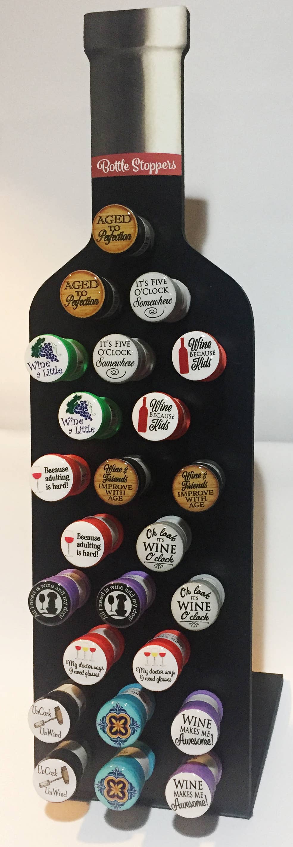 All I Need is Wine and My Dog Bottle Stopper