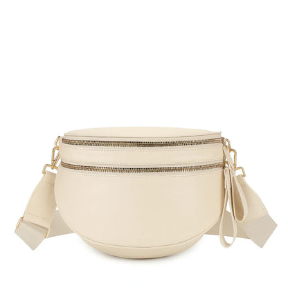 Paulina Nylon Waterproof Multi-Compartment 10" Crossbody Bag - Southern Sassy Boutique