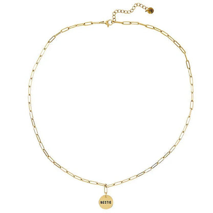 Link Necklace - Bestie - Southern Sassy Boutique