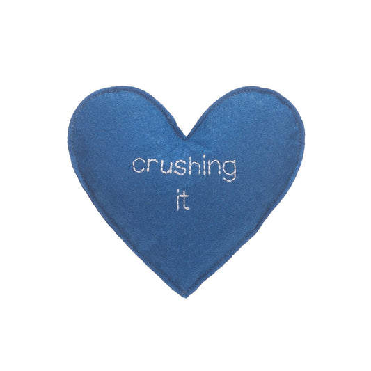 Heartfelt, Crushing It
