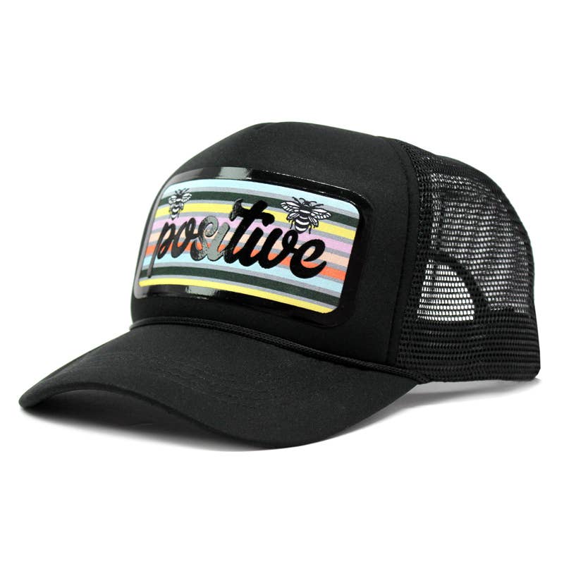 POSITIVE TRUCKER HAT