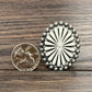 750362, Concho Adjustable Ring