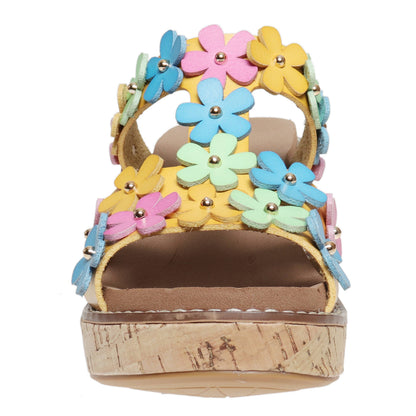 Sonda Pierre Dumas Wedge Sandal