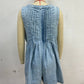Sleeveless Top & Shorts Denim Jumpsuit