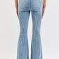 High Rise Seam Details Flare