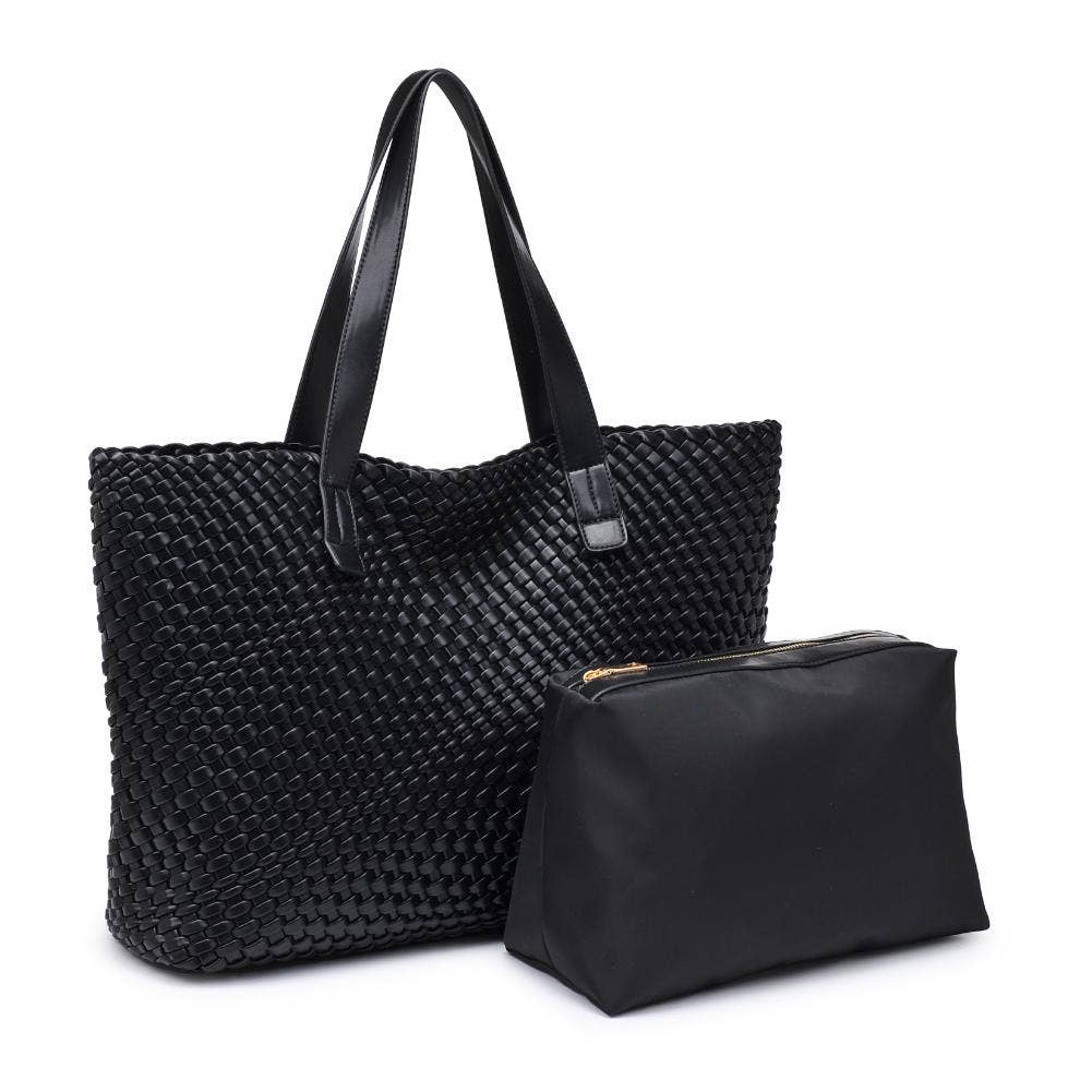 Piquant Woven Tote