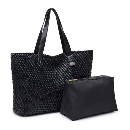 Piquant Woven Tote