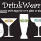Happy Hour Designs Re-usable Drink Labels