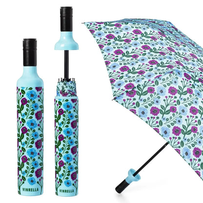 Wine Bottle Umbrella - Southern Sassy Boutique