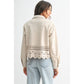 LASERCUT DETAILING JACKET