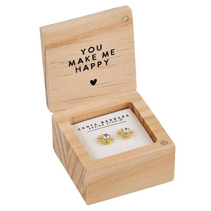 Treasure Box Earrings - You Are My Sunshine - Southern Sassy Boutique