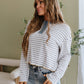 Long Sleeve Henley Top