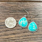 724193, Turquoise Earrings
