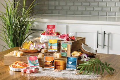 2.5 oz Wax Melt Strawberry Vibes - Southern Sassy Boutique