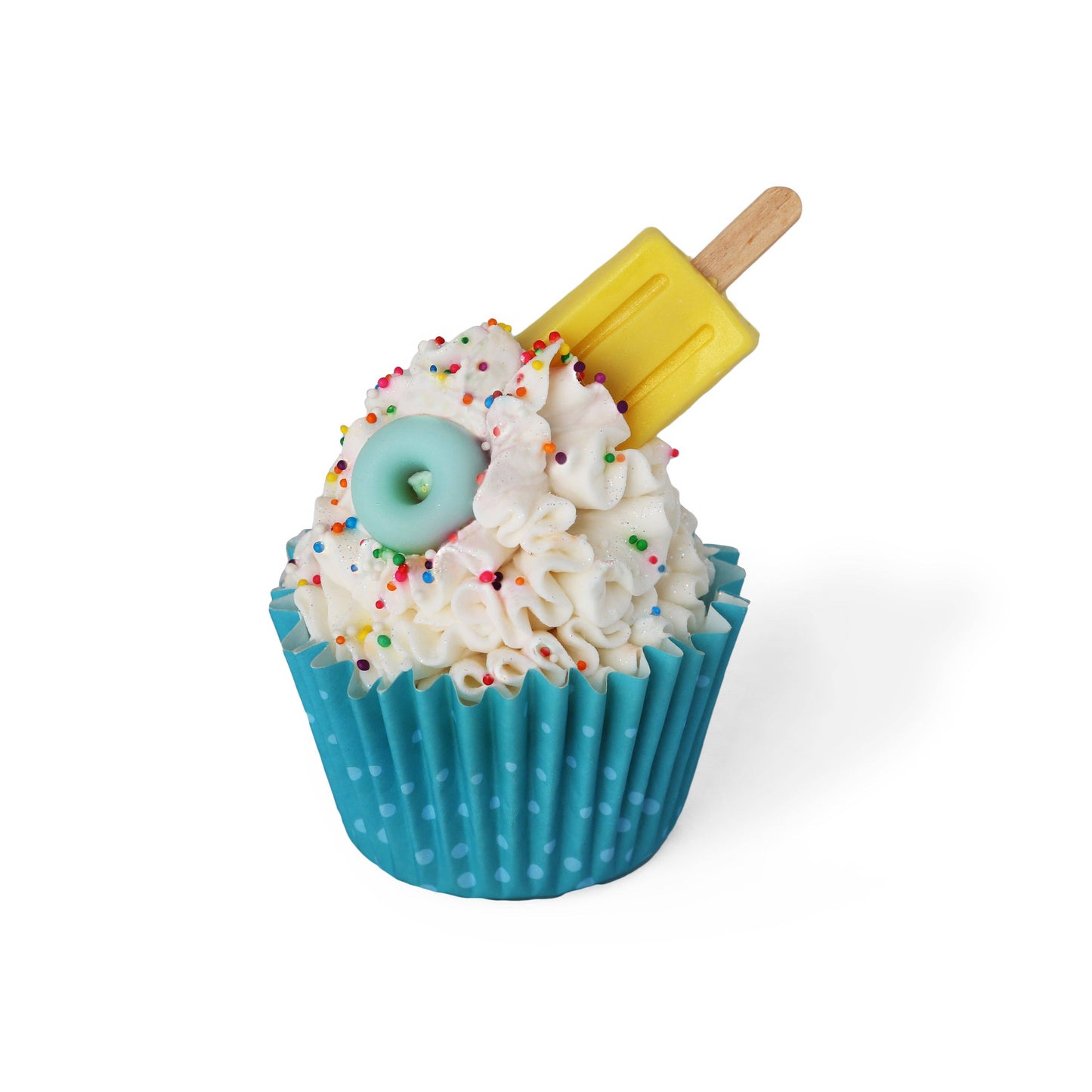 Handmade Artisan Cupcake Soap Mix