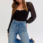 High Rise Wide Leg with Cuff