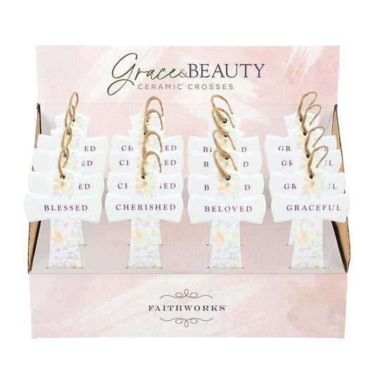 Ceramic Cross Blessings