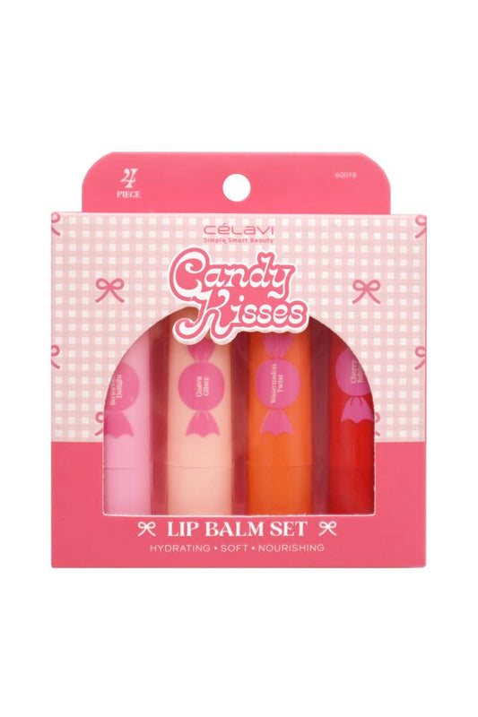 Candy Kisses Lip Balm Set