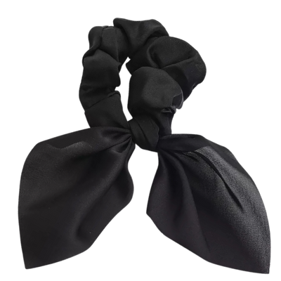 Lightweight Satin Bunny Scrunchies