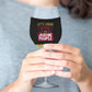 Drink & Judge Wine Glass Sleeve