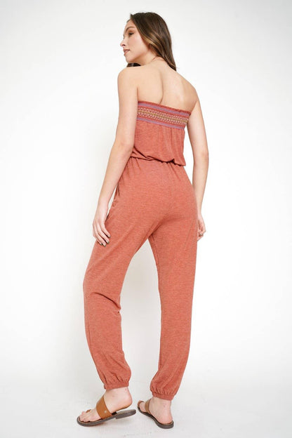 Tube Jumpsuit - Southern Sassy Boutique