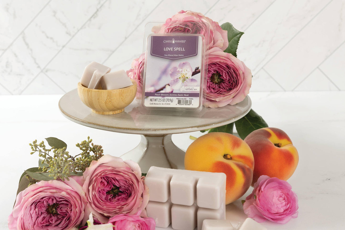 2.5 oz Wax Melt Love Spell - Southern Sassy Boutique