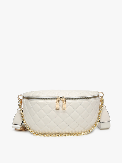 Quilted Belt Bag