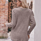 Soft Ribbed Knit Puff Sleeve Top