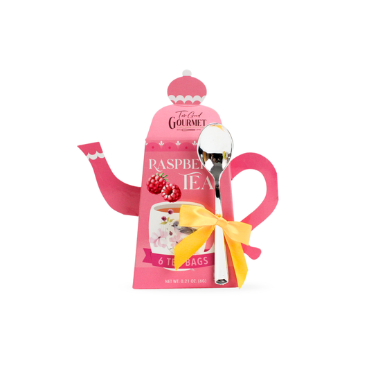 Dainty Tea Set: Lemon & Raspberry Tea