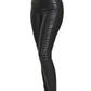 Faux Leather Stretch Skinny Pants