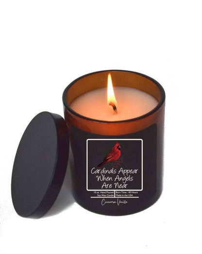 Cardinals Appear - Sympathy Gift Candle - Soy Wax Candles - Southern Sassy Boutique