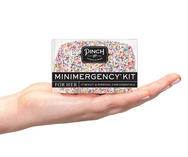Glitter Minimergency Kit | Rainbow, Tween Stocking Stuffers